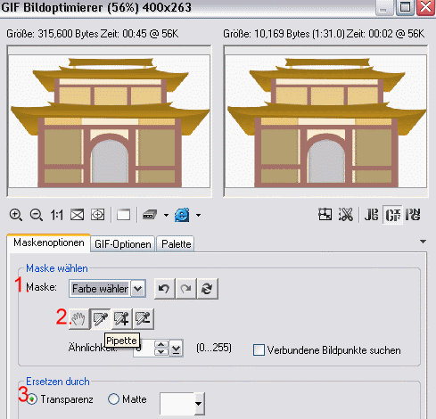Transparenz