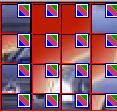 Effekt Puzzle und schneiden
